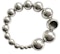 Georg Jensen Cave bracelet 441 designed by Jacqueline Rabun. Sterling silver. Made in Denmark. Mark Constable Unit 301 - image 1