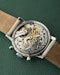 Zenith A271 Slate Sunburst Grey Vintage Chronograph - image 12