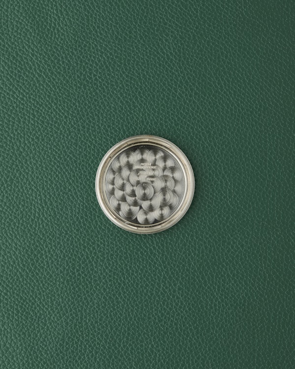 Zenith A271 Slate Sunburst Grey Vintage Chronograph - image 14