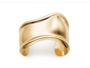 Elsa Peretti for Tiffany 18k Gold Bone cuff