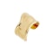 Elsa Peretti for Tiffany 18k Gold Bone cuff - image 2