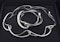 Georg Jensen Infinity Necklace 452 Sterling Silver. Mark Constable Unit 301 - image 1