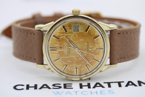 Omega Constellation Crazy Dial New Strap and Serviced 14902 62 SC - image 13