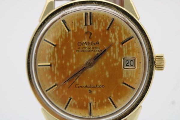 Omega Constellation Crazy Dial New Strap and Serviced 14902 62 SC - image 15