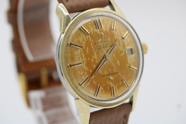 Omega Constellation Crazy Dial New Strap and Serviced 14902 62 SC - image 14