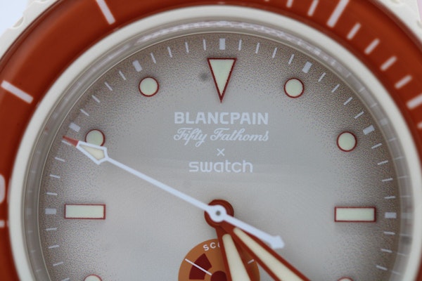 Swatch Scuba Fifty Fathoms Blancpain Scuba Fifty Fathoms Arctic Ocean - image 4