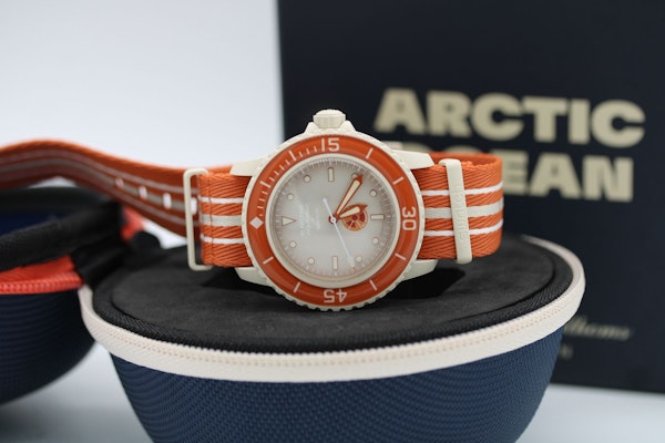 Swatch Scuba Fifty Fathoms Blancpain Scuba Fifty Fathoms Arctic Ocean - image 2