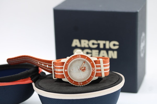 Swatch Scuba Fifty Fathoms Blancpain Scuba Fifty Fathoms Arctic Ocean - image 10