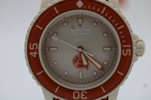 Swatch Scuba Fifty Fathoms Blancpain Scuba Fifty Fathoms Arctic Ocean - image 3