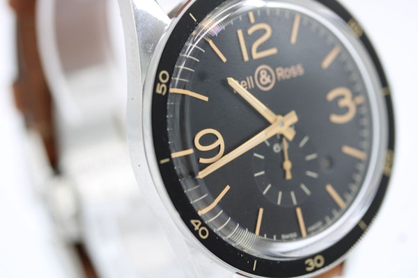 Bell & Ross Vintage BR-123-95-SP Box and Papers 2016 - image 9