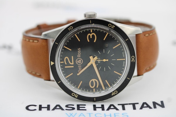Bell & Ross Vintage BR-123-95-SP Box and Papers 2016 - image 5