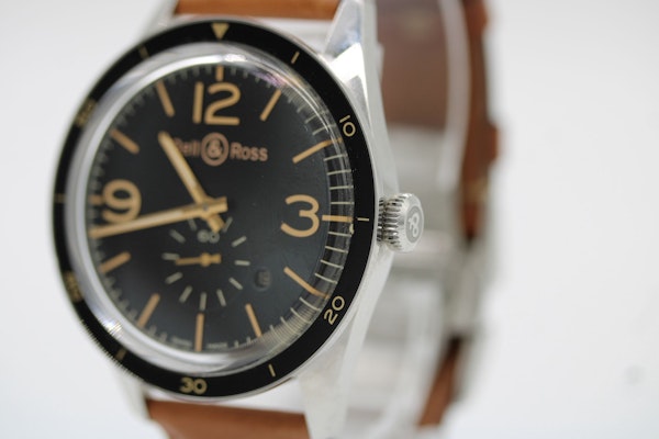 Bell & Ross Vintage BR-123-95-SP Box and Papers 2016 - image 7