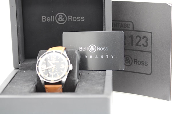 Bell & Ross Vintage BR-123-95-SP Box and Papers 2016 - image 12