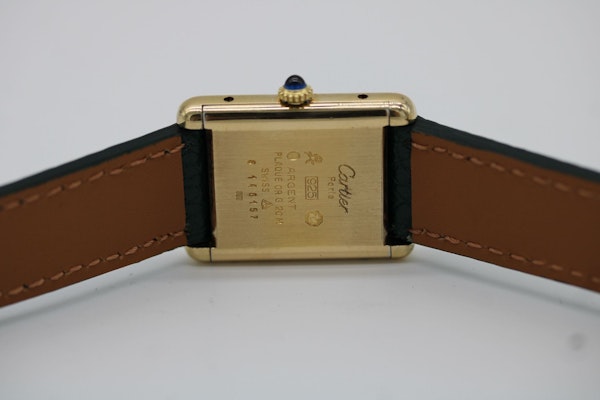 Cartier Must De Cartier Rare Discor Dial New Strap Cartier Pouch - image 2