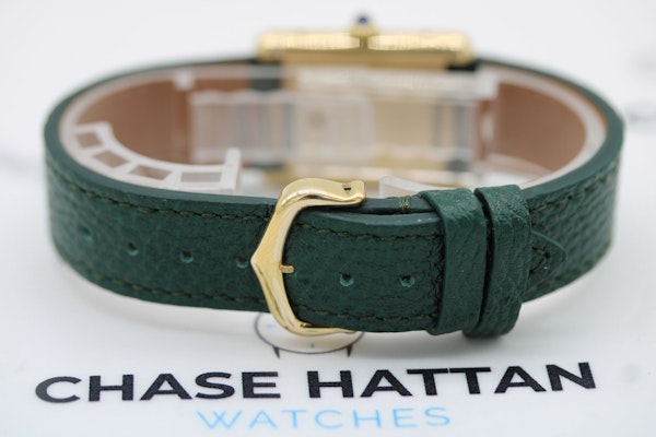 Cartier Must De Cartier Rare Discor Dial New Strap Cartier Pouch - image 5