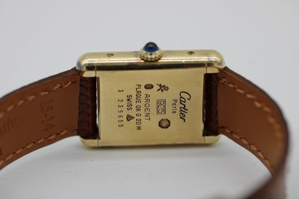 Cartier Tank Must De Cartier Tank New Strap Some Paperwork and Cartier pouch - image 10