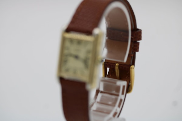 Cartier Tank Must De Cartier Tank New Strap Some Paperwork and Cartier pouch - image 5
