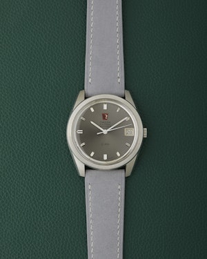 Omega f300 Ref. 198.001 Electronic Chronometer Grey Dial Vintage 1970