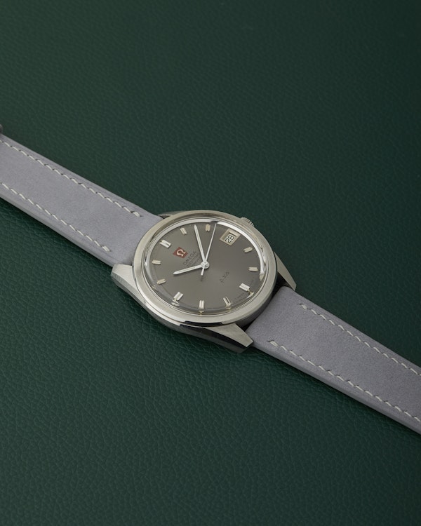 Omega f300 Ref. 198.001 Electronic Chronometer Grey Dial Vintage 1970 - image 9