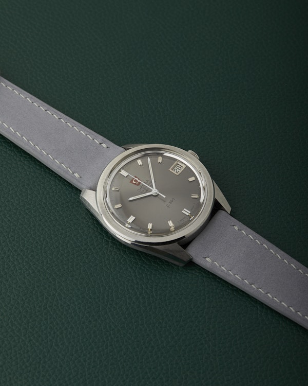 Omega f300 Ref. 198.001 Electronic Chronometer Grey Dial Vintage 1970 - image 8