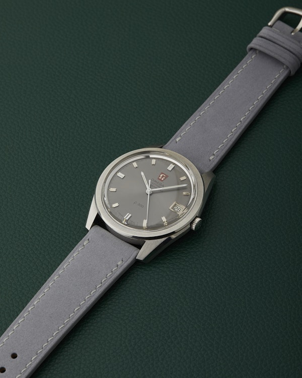 Omega f300 Ref. 198.001 Electronic Chronometer Grey Dial Vintage 1970 - image 7