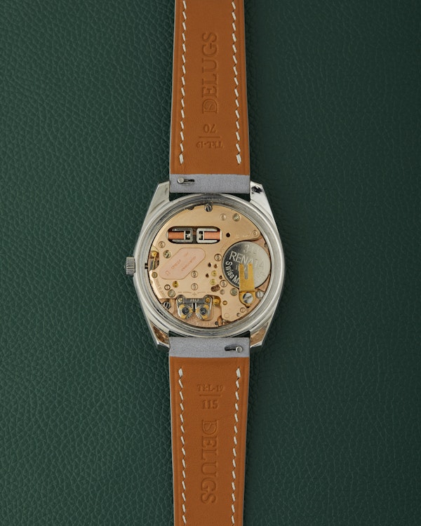 Omega f300 Ref. 198.001 Electronic Chronometer Grey Dial Vintage 1970 - image 14