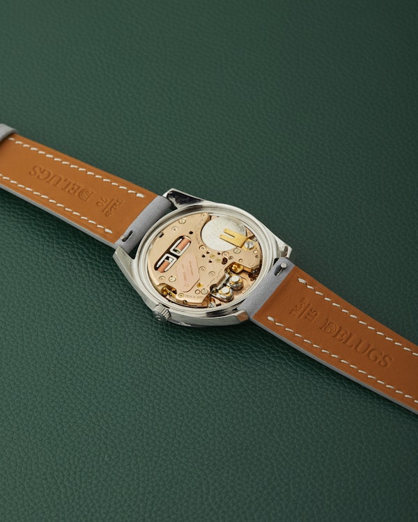 Omega f300 Ref. 198.001 Electronic Chronometer Grey Dial Vintage 1970 - image 12