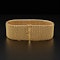 Lovely Vintage French 18ct Gold Bracelet at Deco&Vintage Ltd - image 3