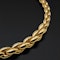 Lovely French 18ct Gold And Sapphire Necklace at Deco&Vintage Ltd - image 4