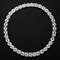 Lovely Cartier Paris 18ct White Gold Diamond Necklace at Deco&Vintage Ltd - image 3