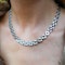 Lovely Cartier Paris 18ct White Gold Diamond Necklace at Deco&Vintage Ltd - image 2
