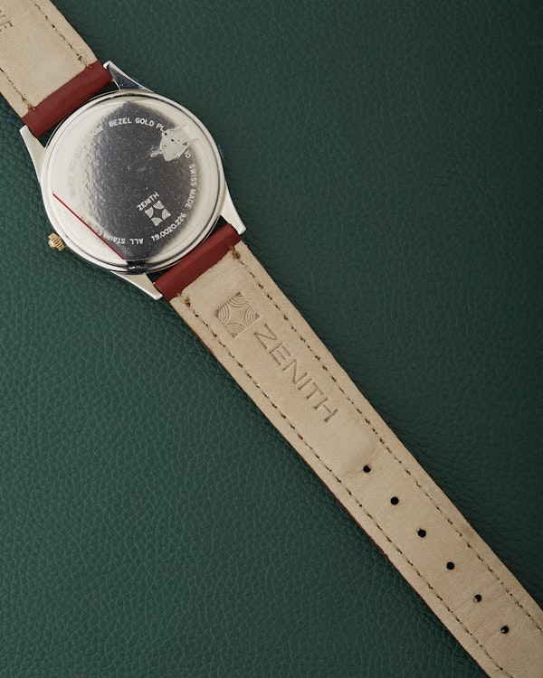 Zenith Espada Ref. 19.0020.226 Vintage NOS Watch - image 8
