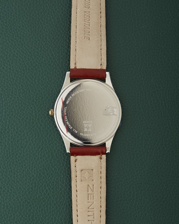 Zenith Espada Ref. 19.0020.226 Vintage NOS Watch - image 7