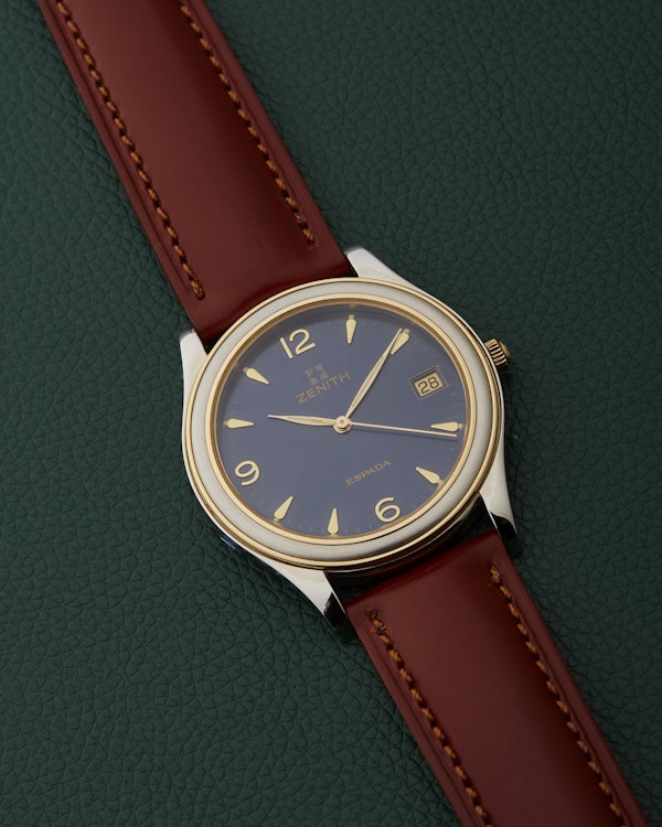Zenith Espada Ref. 19.0020.226 Vintage NOS Watch - image 6