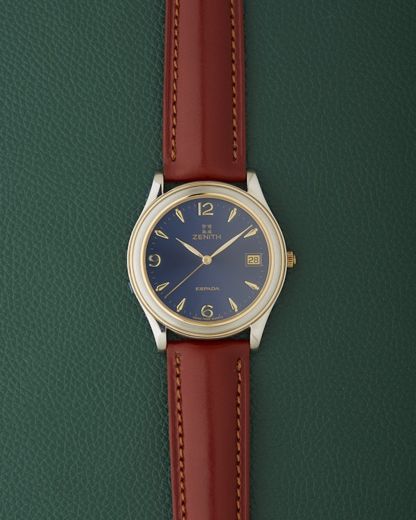 Zenith Espada Ref. 19.0020.226 Vintage NOS Watch - image 17