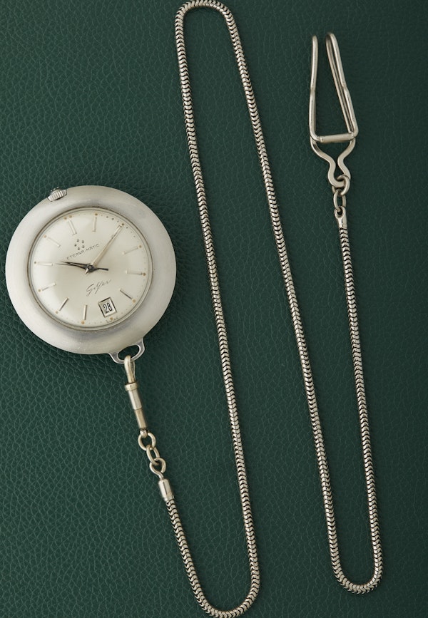 Eterna.Matic Golfer Pocket Pendant Automatic Watch - image 16