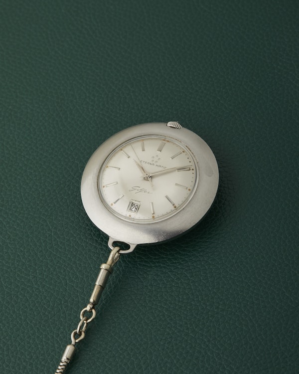 Eterna.Matic Golfer Pocket Pendant Automatic Watch - image 5