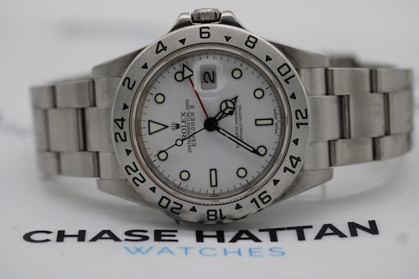Rolex Explorer Polar Dial 16570 - image 5