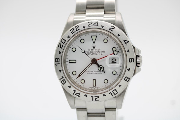 Rolex Explorer Polar Dial 16570 - image 12