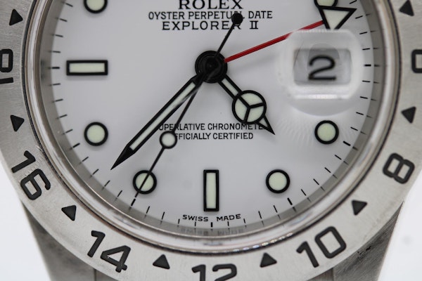 Rolex Explorer Polar Dial 16570 - image 10