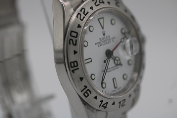 Rolex Explorer Polar Dial 16570 - image 6