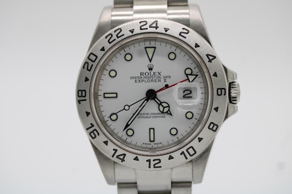 Rolex Explorer Polar Dial 16570 - image 7