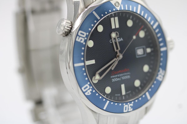 Omega Seamaster 41 2221800 Diver 300M - image 11