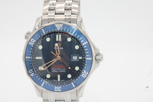 Omega Seamaster 41 2221800 Diver 300M - image 13