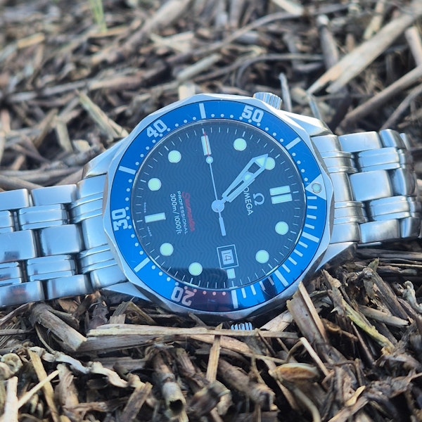 Omega Seamaster 41 2221800 Diver 300M - image 2