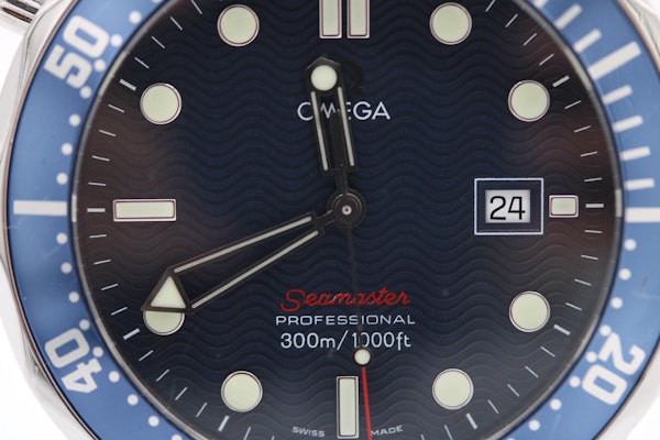 Omega Seamaster 41 2221800 Diver 300M - image 8