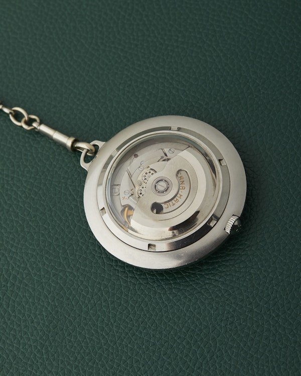 Eterna Matic Golfer Pocket Pendant Automatic Watch - image 16