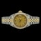 ROLEX LADY DATE STEEL/GOLG JUBILEE BRACELET CHAMPAGNE LINEN DIAL 6917 - image 4