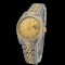 ROLEX LADY DATE STEEL/GOLG JUBILEE BRACELET CHAMPAGNE LINEN DIAL 6917 - image 1