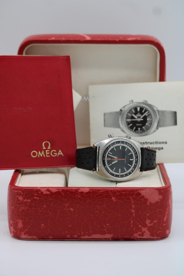 Omega Seamaster Chronostop 145.007 - image 10